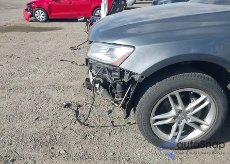 2014 Audi Q5 2.0T Premium из США, поврежденный, VIN WA1LFAFP8EA104396